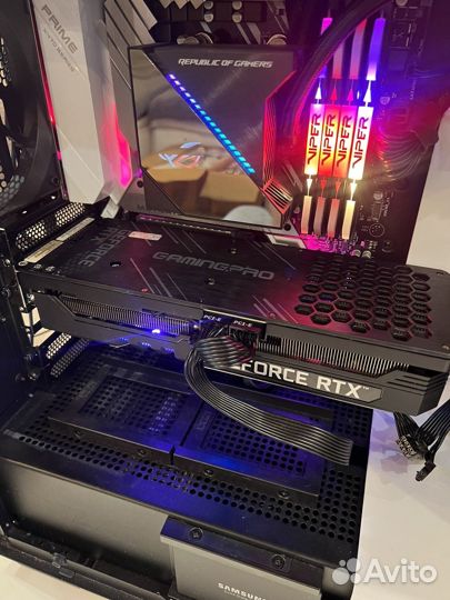 Rtx 3070ti Palit GamingPro