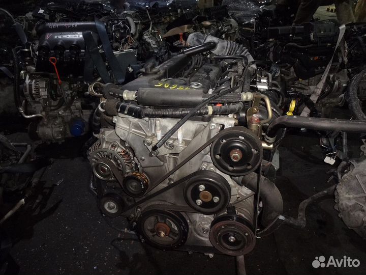 Двс+кпп mazda L3