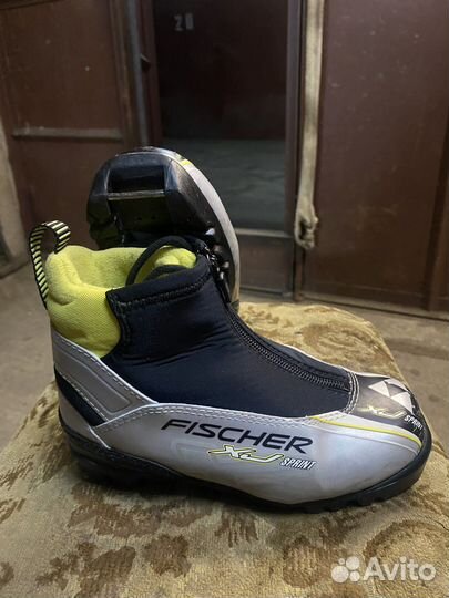 Лыжные ботинки Fischer XJ Sprint 33-34