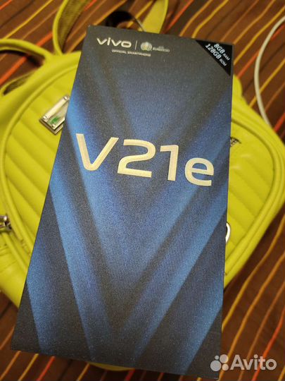 Смартфон Vivo v21e 128гб