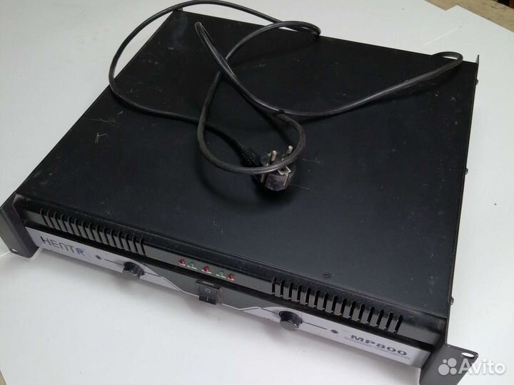 Усилитель Hentr mp 800