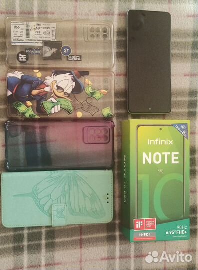Infinix NOTE 10 Pro, 8/128 ГБ