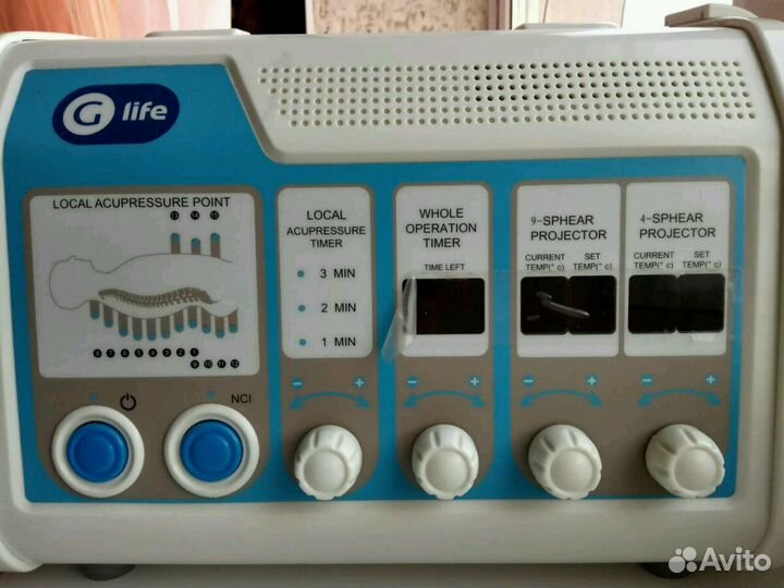 Нефритовый проектор G-life