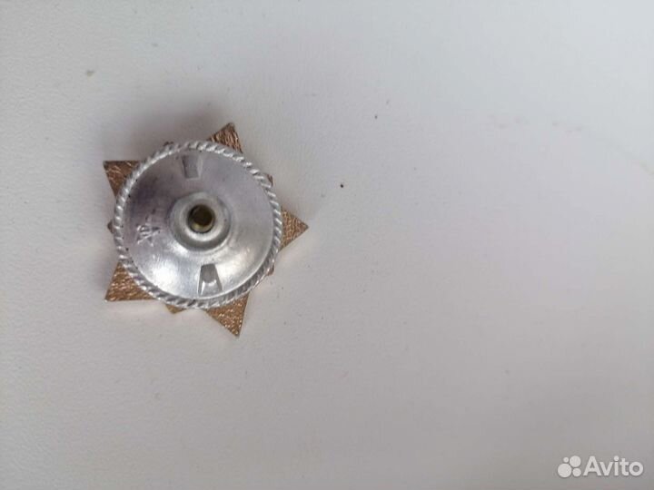 Значок гто СССР 1-ой и 2-ой степени