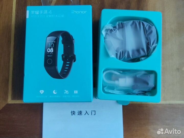 Фитнес браслет Huawei honor band 4