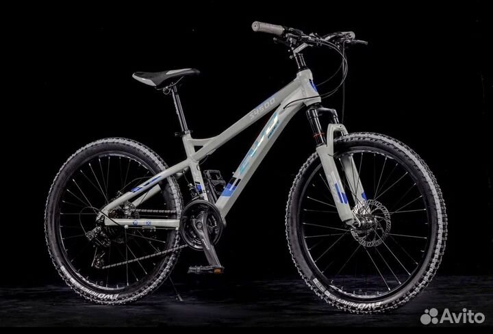 Яркий подростковый велосипед EWO