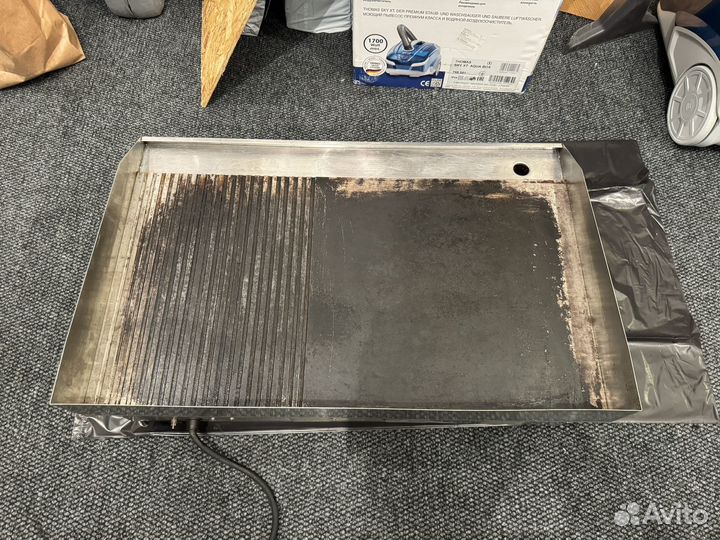 Жарочная поверхность гриль