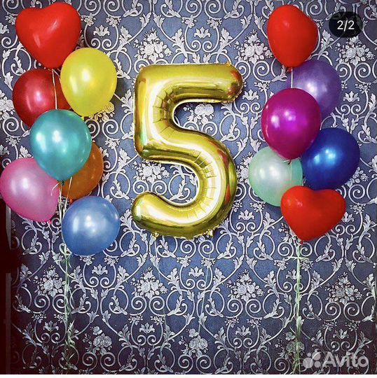 Гелиевые воздушные шары