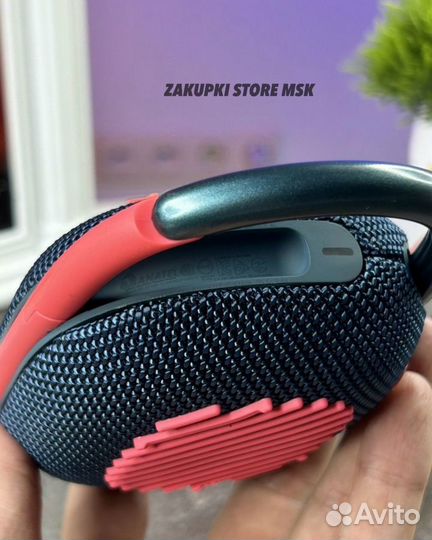 Колонка JBL Clip 4