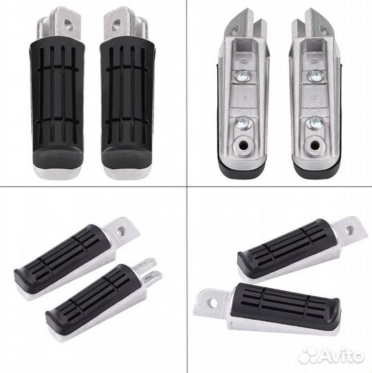 Подножки Yamaha FZ6, FZ1, FJR1300, XJR1200, FZS 600, MT 07, TDM 900, YZF 600 R