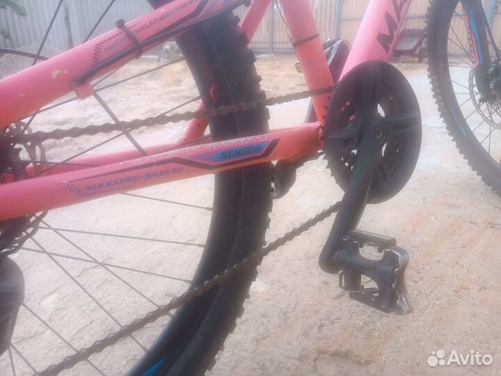 Велосипед maxxpro