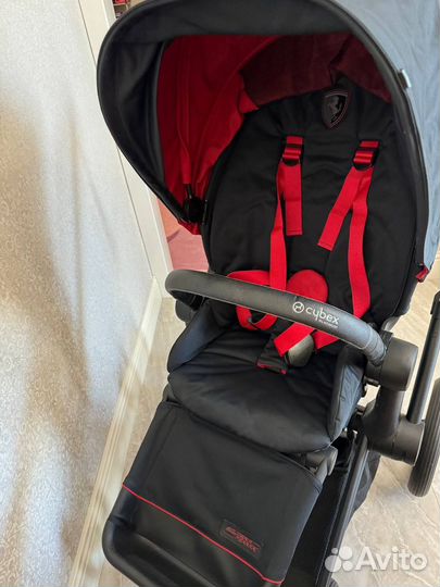 Коляска cybex priam lll Ferarri 2 в 1