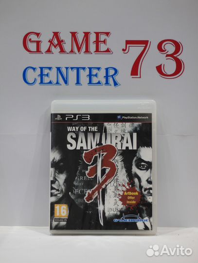 Way of the Samurai 3 для Sony Ps3