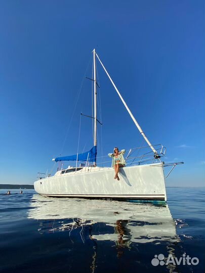 Прогулки на белоснежных круизных парусных яхтах