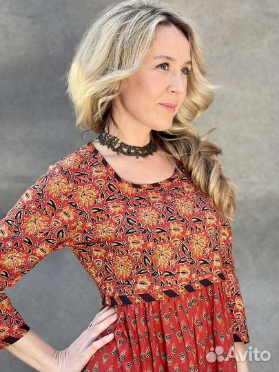 Платье, Бохо и Этно стиль