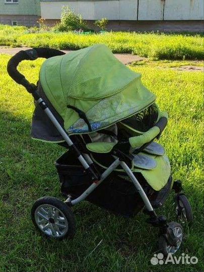 Прогулочная коляска Capella Сибирь S-803WF