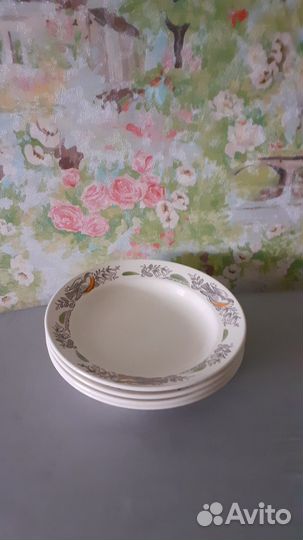 Тарелки СССР новые