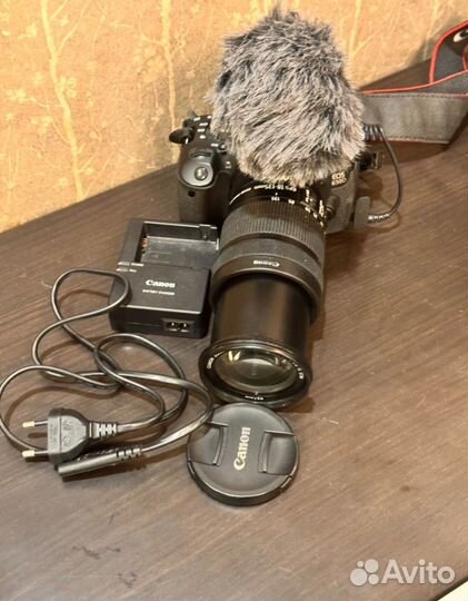 Фотоаппарат Canon eos 650d
