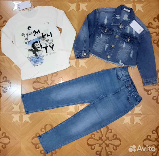 Р.134см. Брендовая одежда для девочки