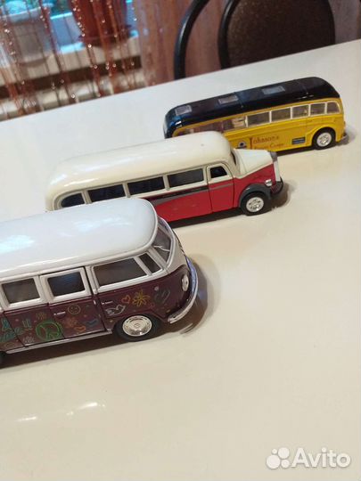 Машинки металлические