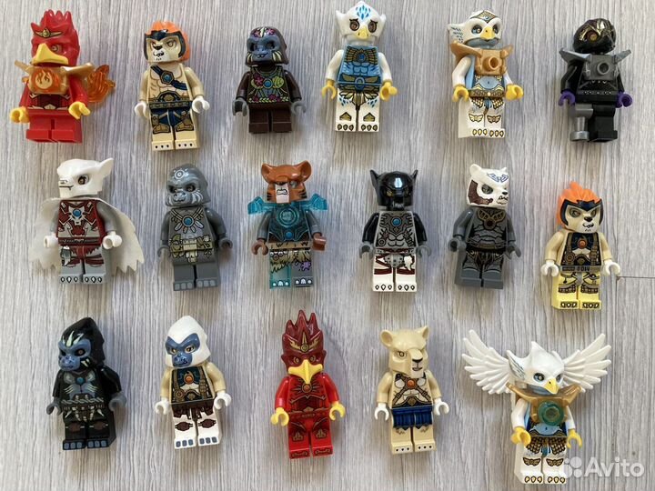 Lego Минифигурки ниндзяго и Чима