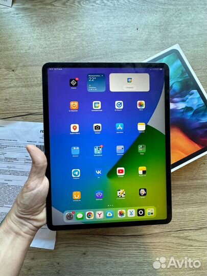 iPad Pro 12.9 2020 256гб + cellular