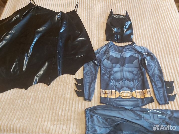 Карнавальный костюм, бэтмен