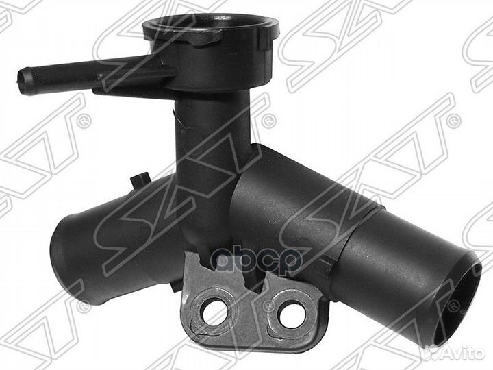 Патрубок системы охлаждения toyota vitz/yaris/B