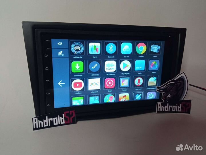 Магнитола opel astra h 2gb 32gb