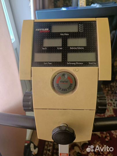 Велотренажер kettler