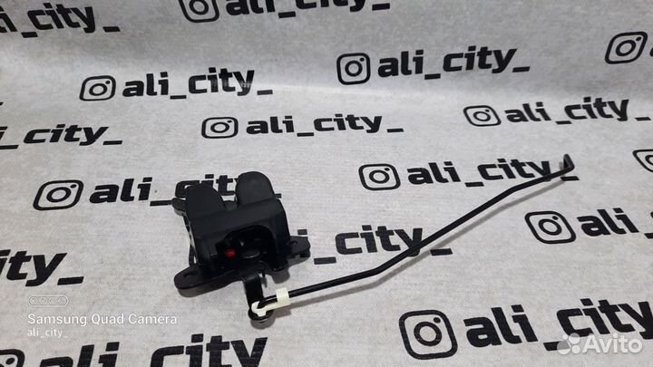 Замок багажника верхняя часть акцент Hyundai