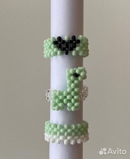 Украшения из бисера ручной работы