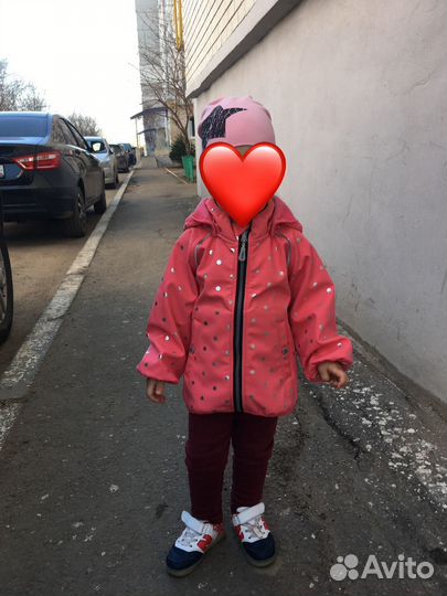 Ветровка софтшел Jonаthаn (Финляндия), р-р 92(+6)