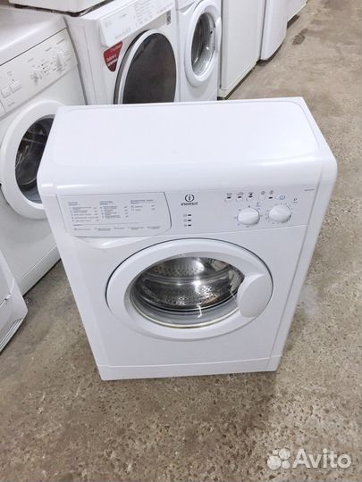 Стиральная машина бу узкая под раковину Indesit