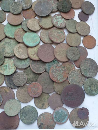 Монеты российской империи