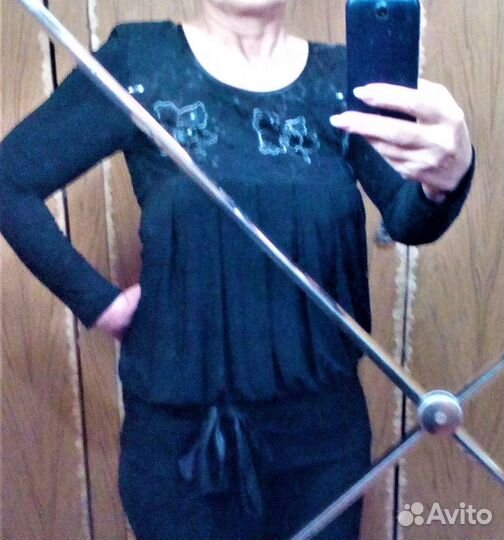 Блуза вечерняя