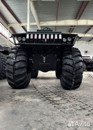 Вездеход переломка Grizzly (Снегоболотоход)