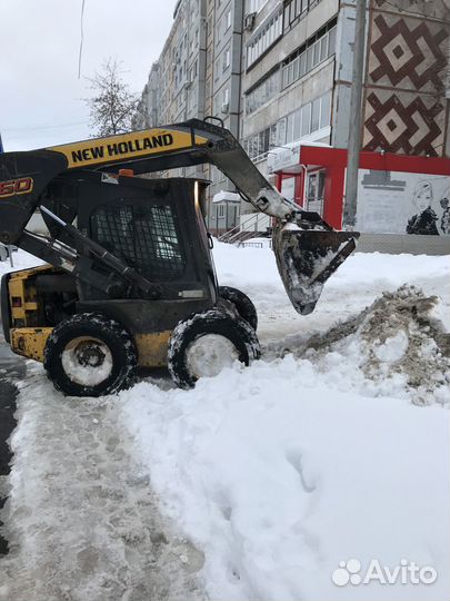 Чистка/уборка и вывоз снега в Туле