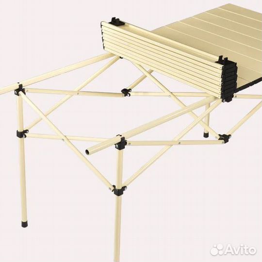 Раскладной переносной стол для отдыха