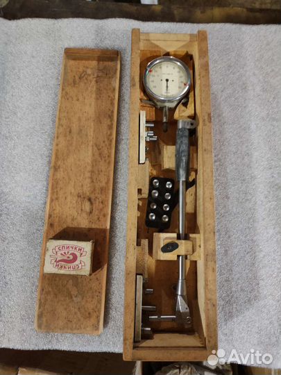 Нутромер 0.01 мм (СССР)