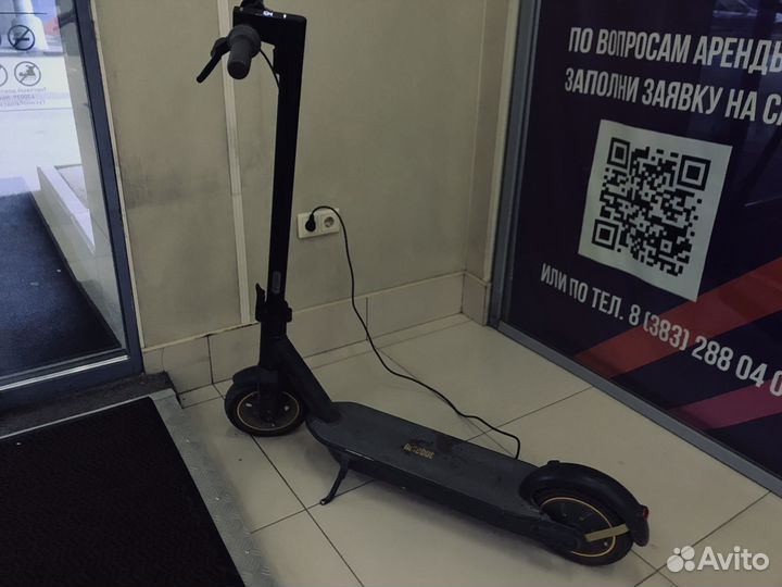 Электросамокат бу ninebot