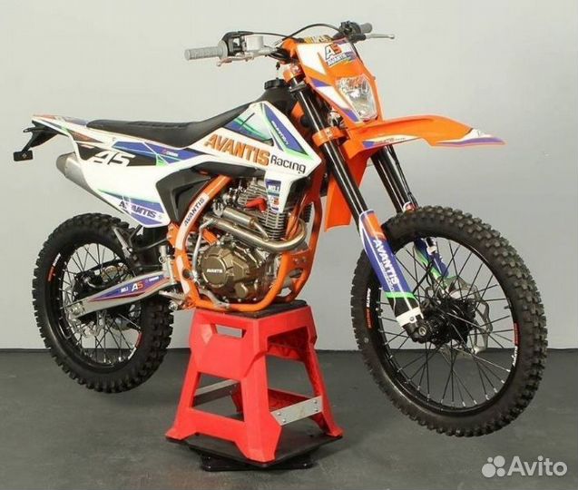 Мотоцикл Avantis A5 (172 FMM) с птс