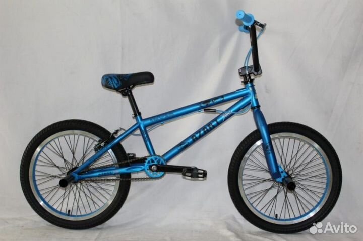 Трюковой велосипед bmx алюминиевая рама