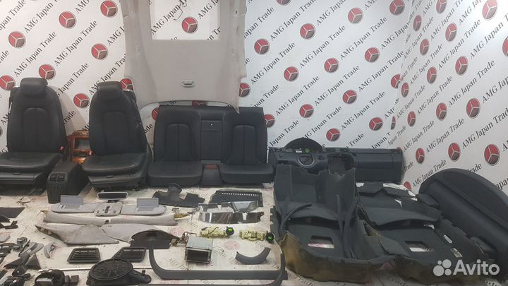 Салон на Mercedes-Benz W215 C215 CL55