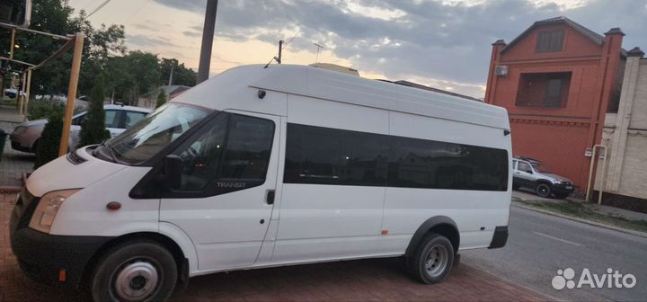 Ford Transit 2.4 МТ, 2013, 68 000 км
