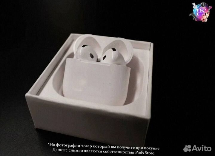 Наушники AirPods 4: звук нового уровня