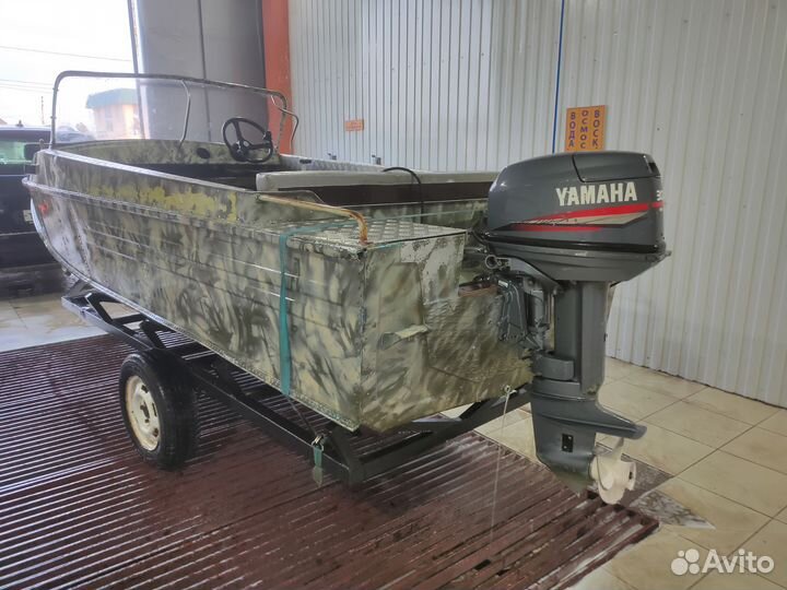 Моторная лодка Воронеж М