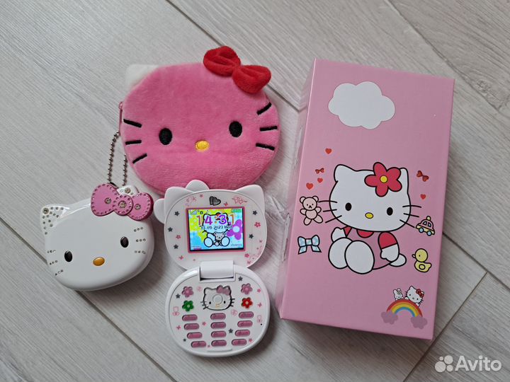 Мобильный кнопочный телефон Hello Kitty