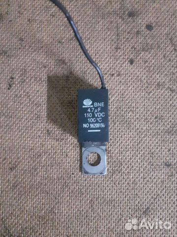 Конденсатор Daewoo Nexia N100