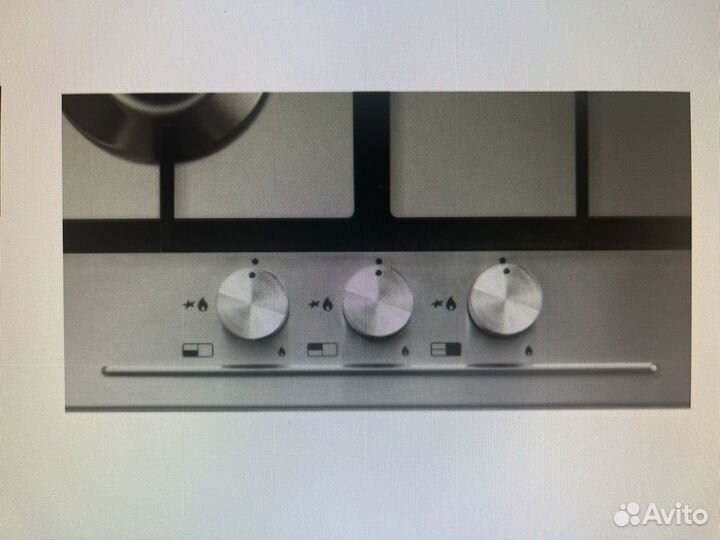 Варочная встраиваемая газовая панель Korting 45см